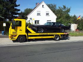 Abschleppdienst Becker - Oldtimer