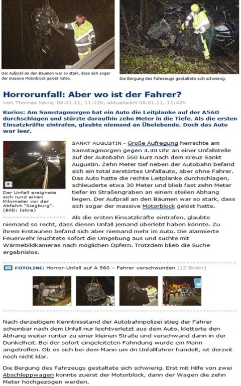 Becker vor Ort - Unfallbergung Becker vor Ort - Unfallbergung